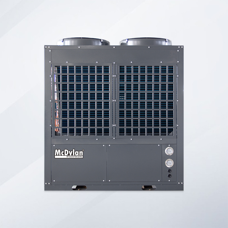 低温型复叠式85℃高温热水机组